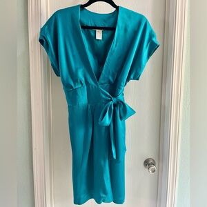 Diane Von Furstenberg Vibrant Blue Dress